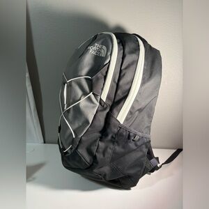 The North Face Black, Grey and White Jester Backpack